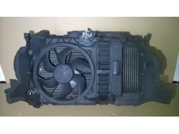 Peugeot 407 2.0 16v hdi pas przedni chlodnice kpl