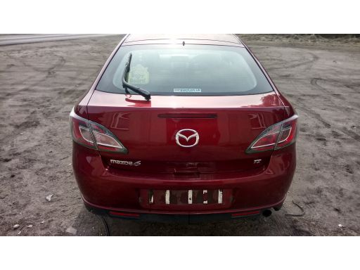 Mazda 6 gh ii klapa tylna hb