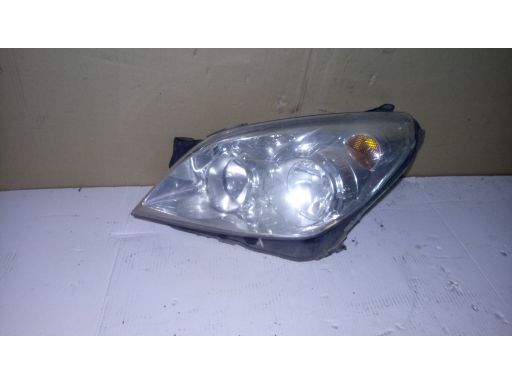 Opel astra h iii lampa lewa przednia