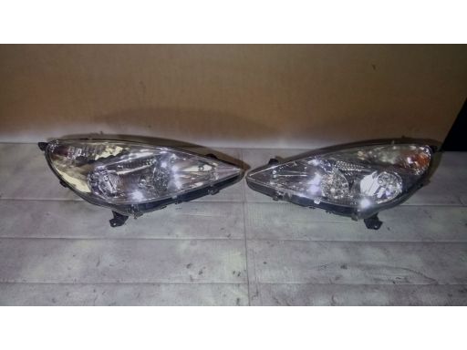 Peugeot 607 lift lampa lewa eu