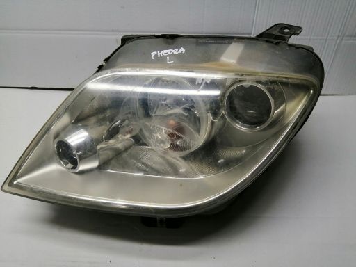 Lancia phedra ulysse lampa lewa przednia