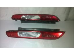 Ford focus mk2 lampa lewa prawa tylna tył hb