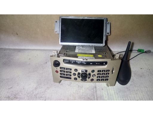 Peugeot 607 lift radio nawigacja