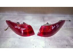 Peugeot 607 lift lampa prawa tylna w blotnik