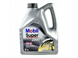 Mobil super 2000 x1 10w/40 olej 10w-40 4l