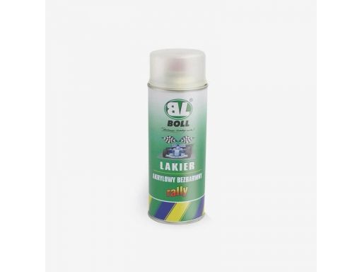 Boll akrylowy lakier bezbarwny spray 400ml