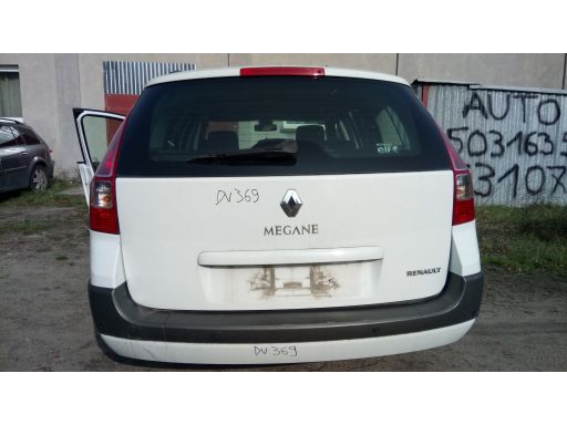 Renault megane 2 ii zderzak tylny kombi dv369 pdc