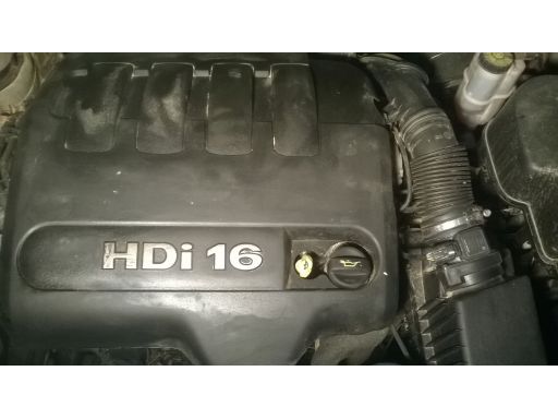 Peugeot 407 307 c5 2,0 16v hdi skrzynia biegow