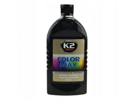 K2 color max wosk koloryzujący czarny 500ml