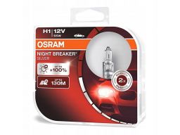 Osram żarówki h1 night braker silver 100% duobox