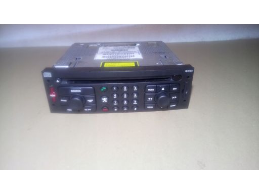 Peugeot radio cd gsm