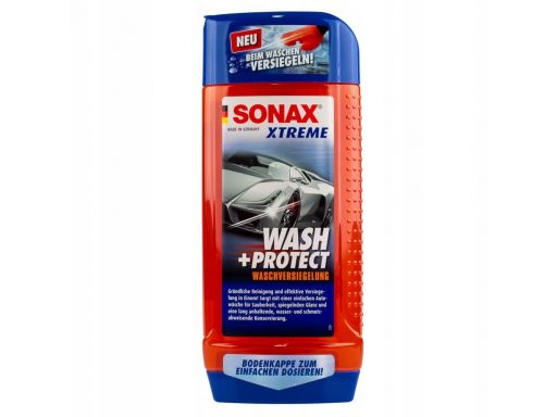 Sonax wash protect szampon z powłoką 500ml