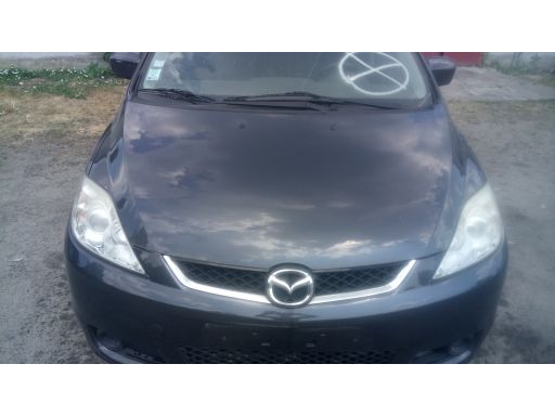 Mazda 5 maska pokrywa silnika