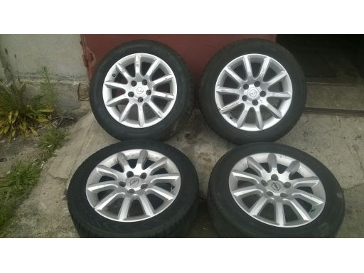 Opel felgi alumniowe opony 16 5x110