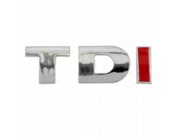 Emblemat logo napis tdi vw passat, golf, polo inne