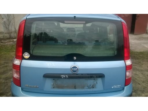 Fiat panda 2 ii klapa tylna 737 komplet