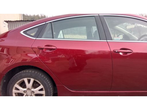 Mazda 6 gh ii drzwi prawe tylne
