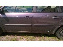 Renault scenic 2 ii drzwi lewe tylne tec68