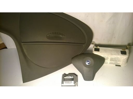 Fiat multipla ii lift poduszka airbag pasy komplet