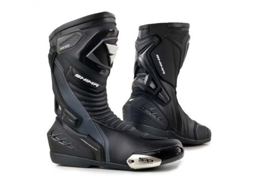 Buty motocyklowe shima rsx-6 black 3gratis 50zł 47