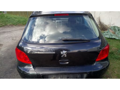 Peugeot 307 lift klapa tylna exld