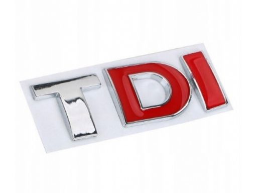 Emblemat logo napis tdi vw passat, golf, polo inne