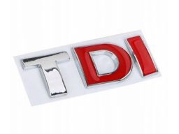 Emblemat logo napis tdi vw passat, golf, polo inne