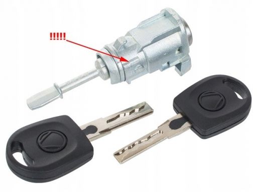 Zamek wkładka zamka drzwi lewa do seat leon toledo