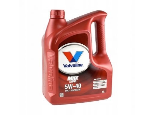 Olej valvoline maxlife 5w40 4l