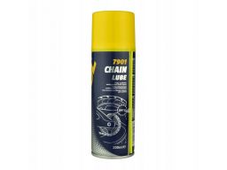 Mannol biały smar do łańcucha chain lube spray