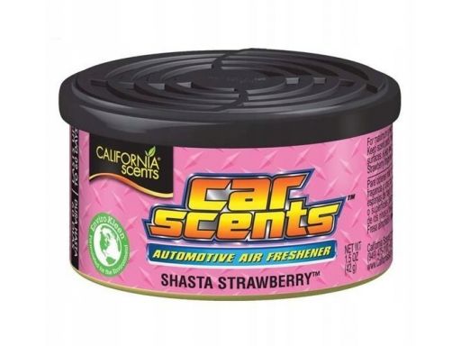 Zapach california scents strawberry puszka 42g