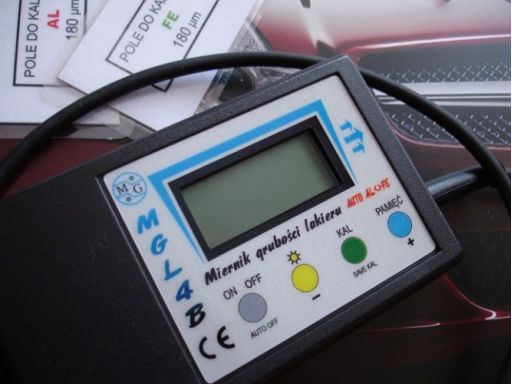 Miernik tester grubości lakieru mgl 4b al fe +etui