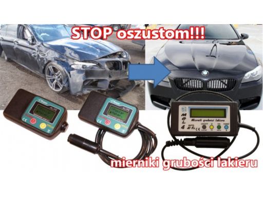 Miernik tester grubości lakieru mgl 4b al fe +etui