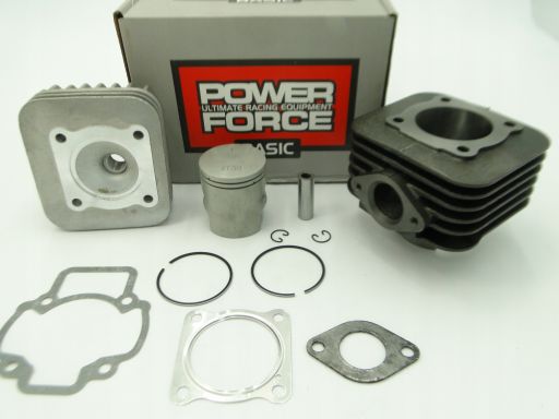 Cylinder + tłok 70 80 piaggio nrg mc 2 3 power 50