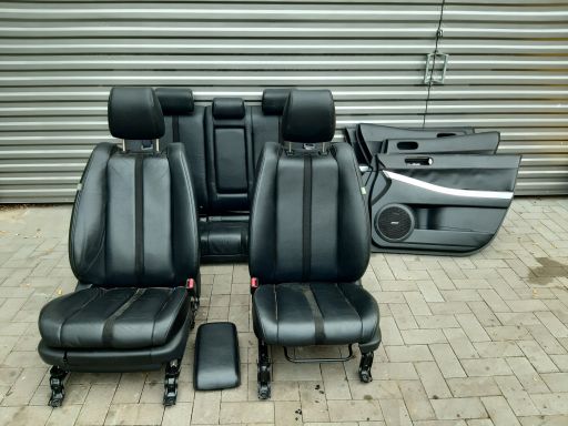 Mazda cx-7 fotele siedzenia skóra uk