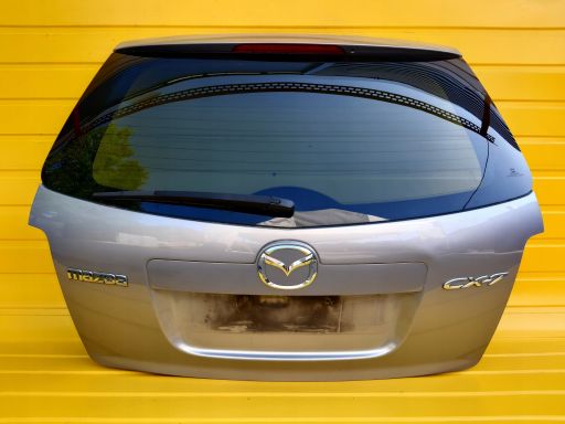 Mazda cx-7 klapa bagażnika tył szyba