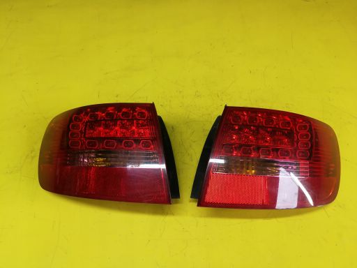 Audi a6 c6 kombi lampa lewa prawa tył led 04-08