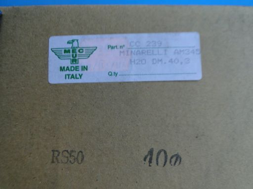 Aprilia rs rx tzr dt xr6 50 cylinder minarelli am6