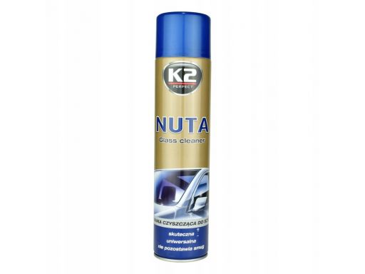 K2 nuta skuteczna pianka do mycia szyb spray 600ml