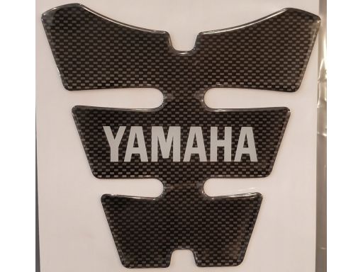 Tankpad yamaha 3d karbon na zbiornik