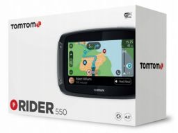 Nawigacja na motor tomtom rider 550 2 x gratis