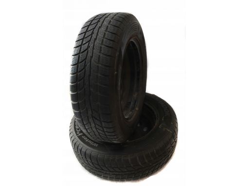 2x opona hankook winter i cept rs 195/65 r15 felga