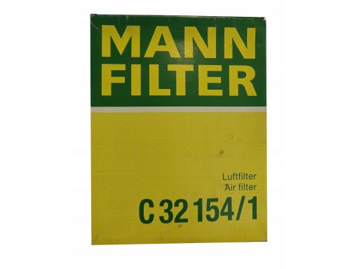 Mann filtr powietrza c32154/1
