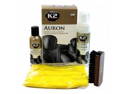 K2 auron zestaw do czyszczenia skóry i pielęgnacji