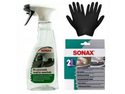 Sonax płyn do czyszczenia wnętrza auta + gratisy