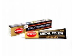 Autosol pasta do chromu miedzi aluminium niklu