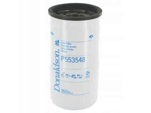 Filtr oleju donaldson p553548 | 124116|0h1 | 1295155h1