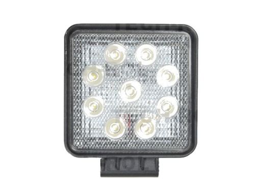 Lampa robocza led 9-led 12v/24v 27w szperacz