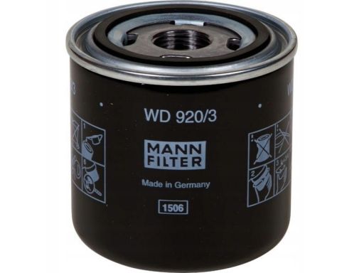 Filtr hydrauliczny p551756 | 404886r1 wd920/3