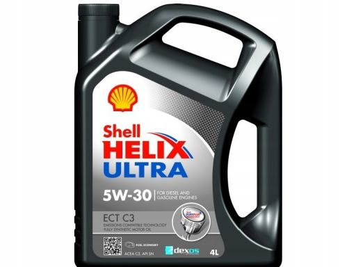 Olej silnikowy shell helix ultra ect c3 5w30 4l